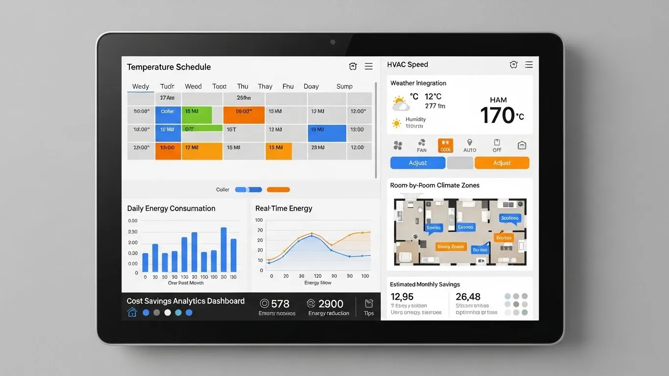 Climate Control and Energy Management