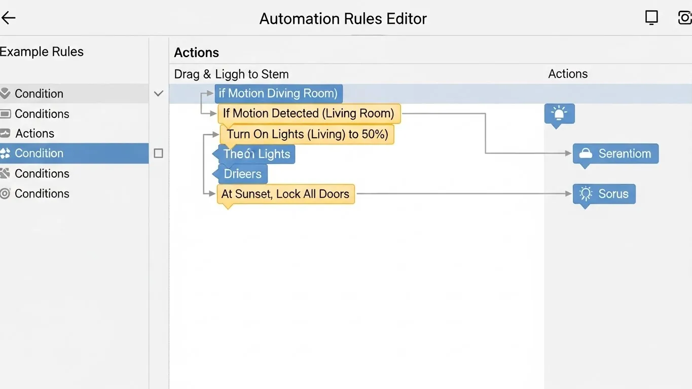 Home Automation Hubs and Integration