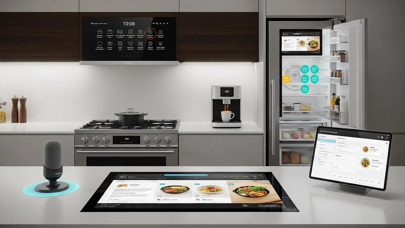 Smart Appliances and Kitchen Automation