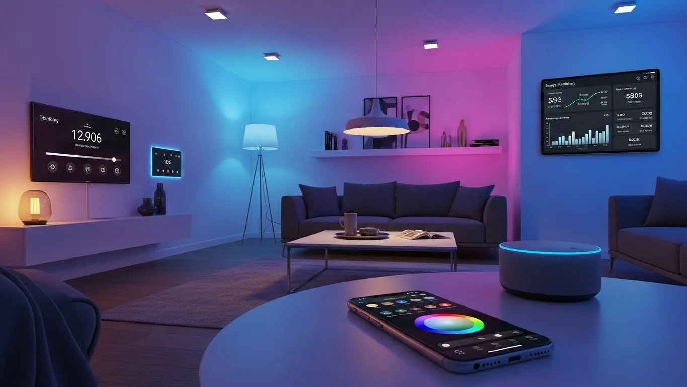 Smart Lighting and Control Systems